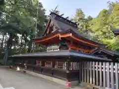 水戸八幡宮の本殿