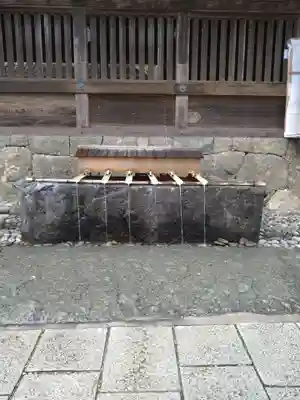 出雲大社の手水舎