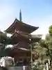 甚目寺の塔