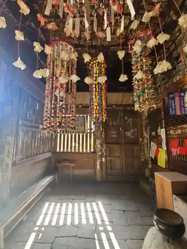 岩之上堂のその他建物