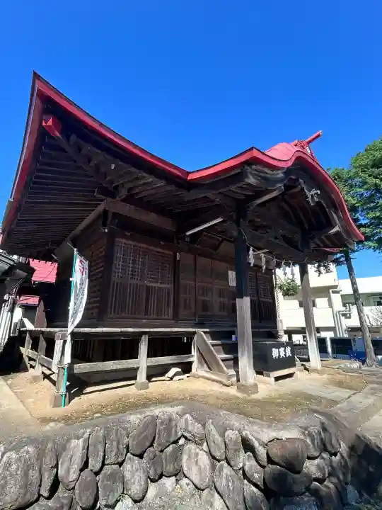 乞田八幡神社(東京都)