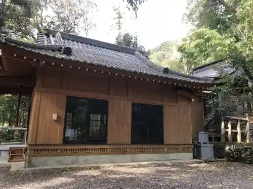 銀鏡神社の本殿・本堂