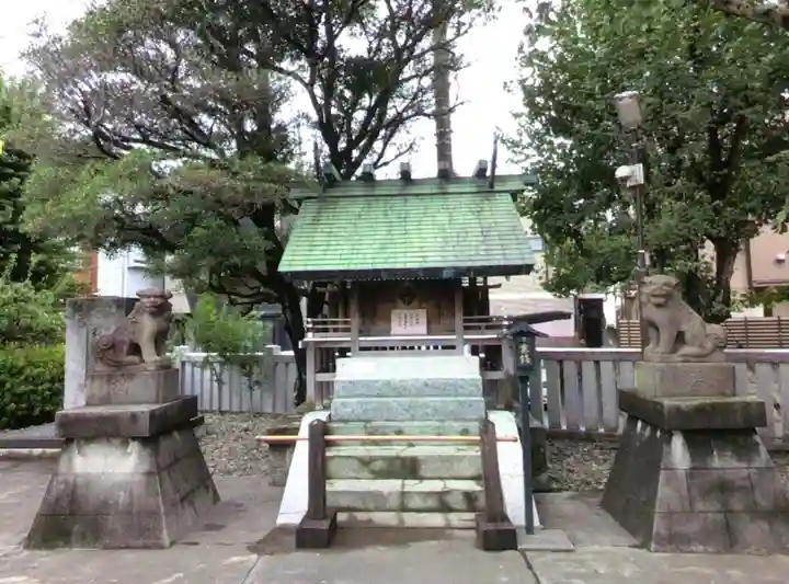 池袋氷川神社(東京都)