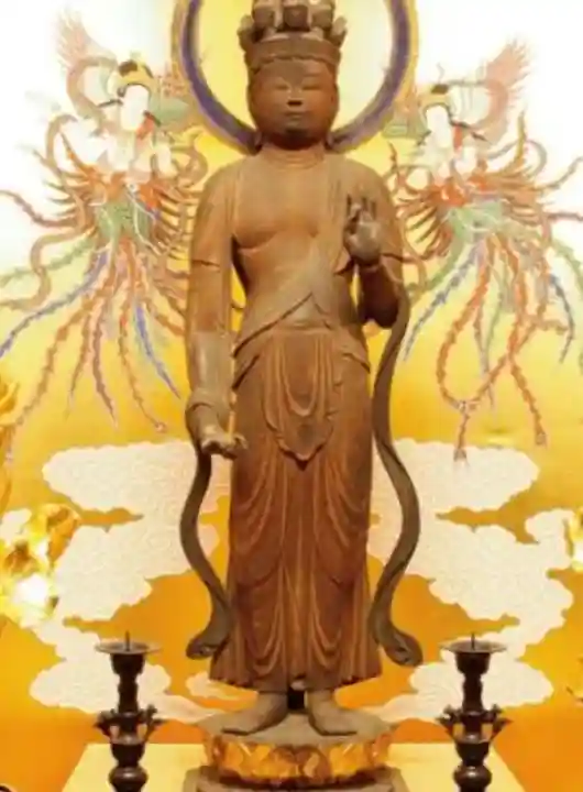 龍照院(常楽寺)の仏像