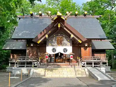旭川神社の本殿・本堂
