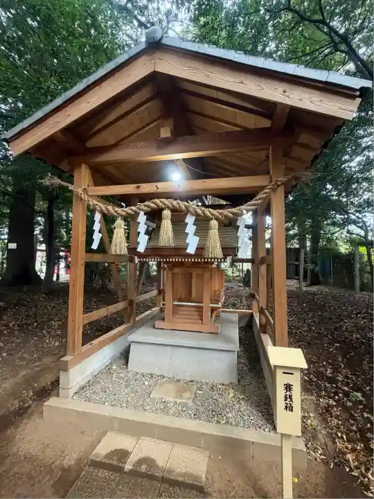 中山神社(埼玉県)
