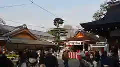 吉田神社のお祭り