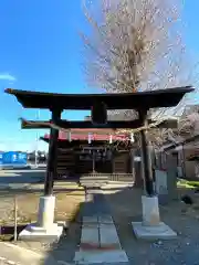 八幡神社の鳥居