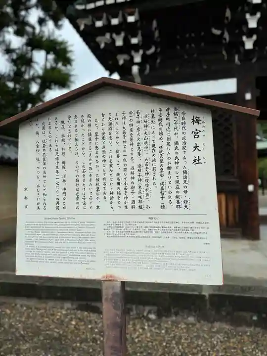 梅宮大社(京都府)