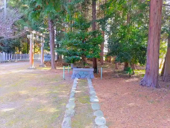 熊野神社の自然