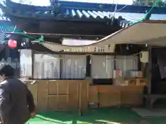 縣主神社の建物その他