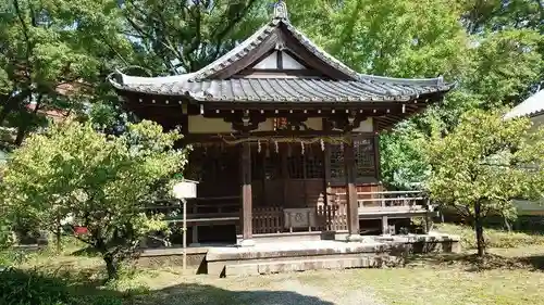 鎭國守國神社の末社