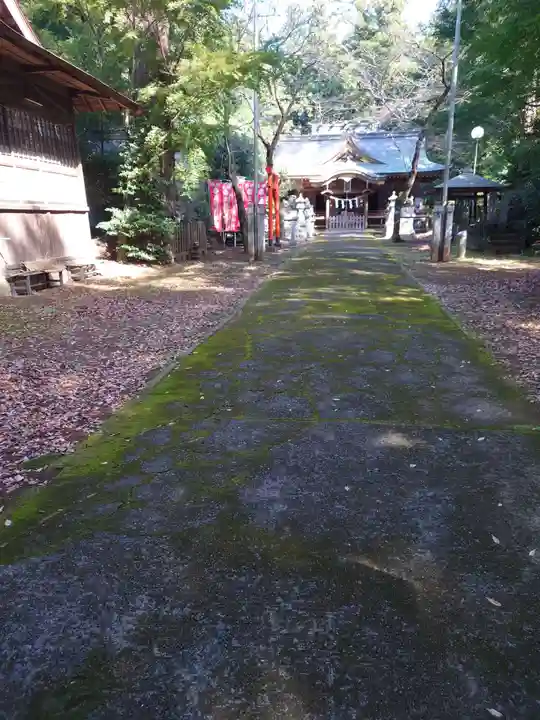 鹿嶋神社の本殿・本堂
