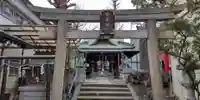 寄木神社の鳥居