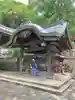 東大寺 二月堂の手水舎