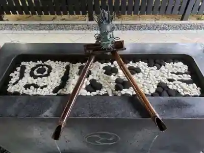 熊野神社の手水舎