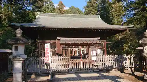 蒲生神社の本殿・本堂