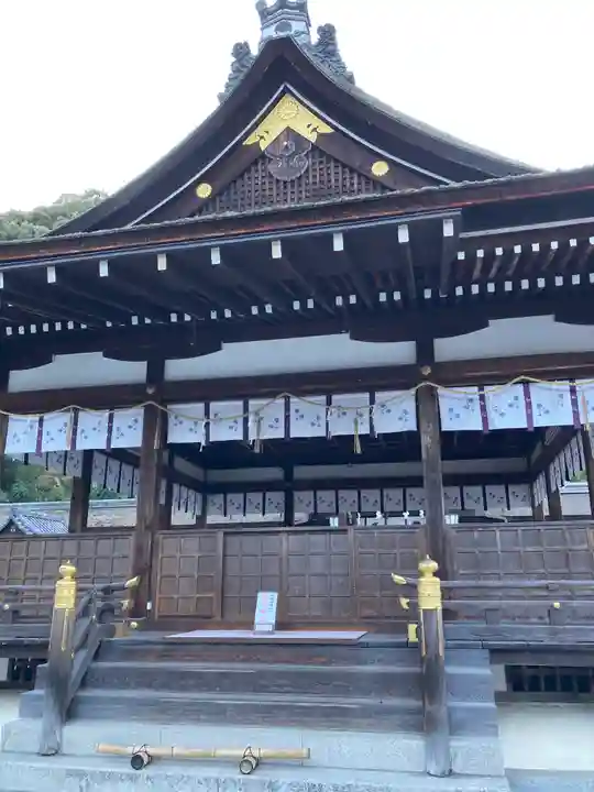 松尾大社の本殿・本堂