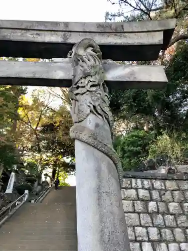品川神社の狛犬