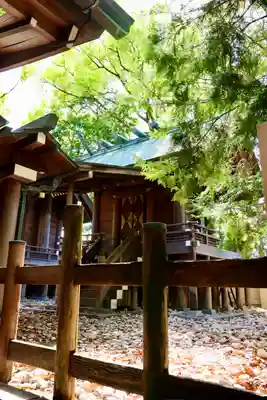 桑名宗社（春日神社）の本殿・本堂