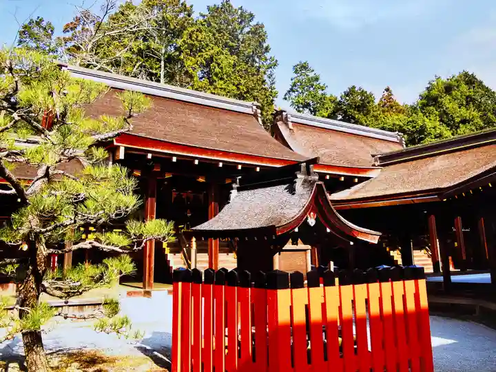 賀茂別雷神社(上賀茂神社)(京都府)