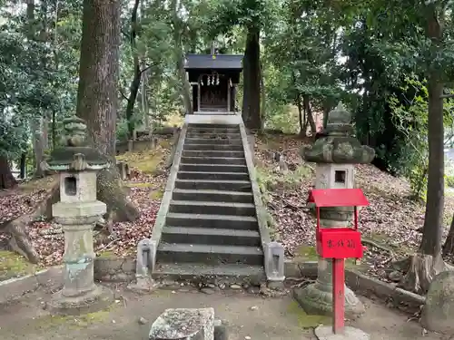 白山社（下小口白山社）(愛知県)