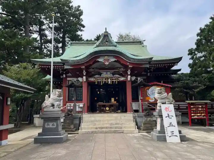 瀬田玉川神社(東京都)