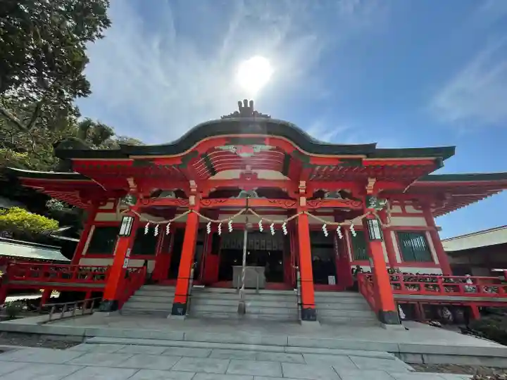 淡嶋神社の本殿・本堂