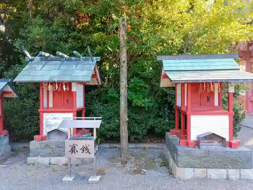 津島神社の末社・摂社