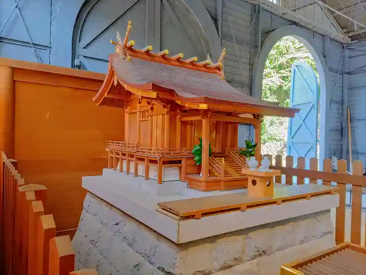 神明白山社相殿(杁下)の周辺