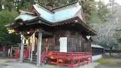 稲荷神社の本殿