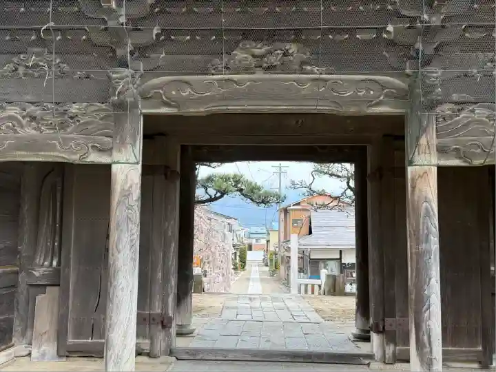 鶏頭山安楽寺(長野県)