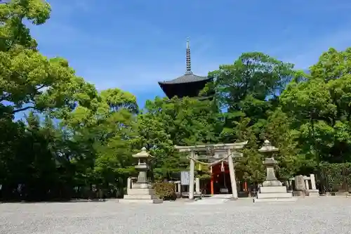 東寺（教王護国寺）のその他建物
