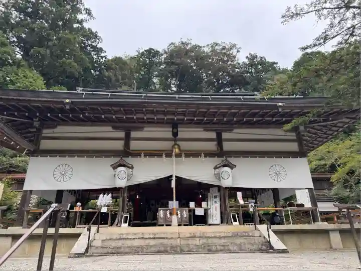 丹生川上神社(中社)(奈良県)