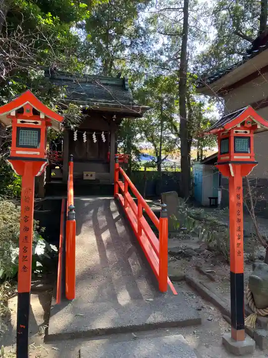 葛西神社(東京都)