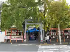 波除神社（波除稲荷神社）の鳥居