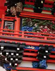 浅間神社の本殿