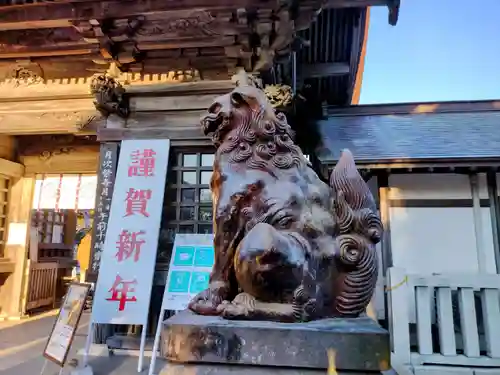 大洗磯前神社の狛犬