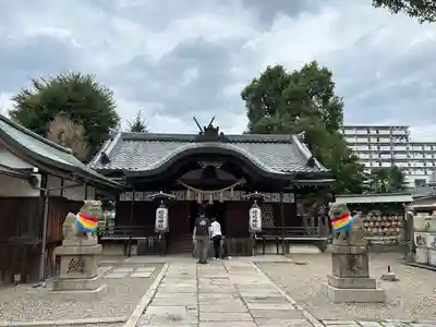 姫嶋神社の本殿・本堂