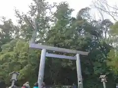 伊勢神宮外宮（豊受大神宮）の鳥居