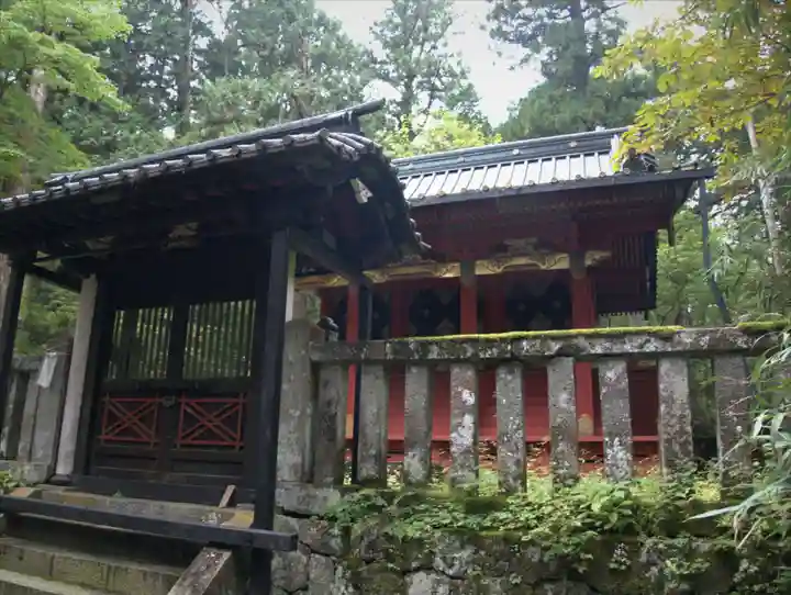 瀧尾神社(日光二荒山神社別宮)の本殿・本堂