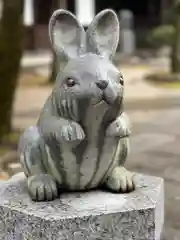 岡崎神社の狛犬