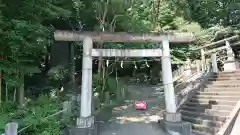 曾屋神社の鳥居