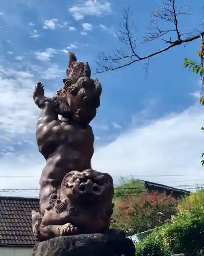 宗忠神社の狛犬