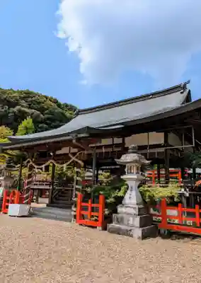 龍田大社(奈良県)