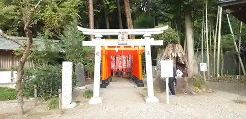 常磐神社の鳥居