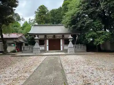 月読神社の本殿・本堂