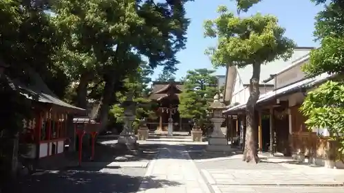 大将軍八神社の建物その他