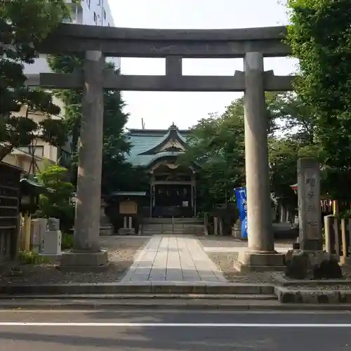 猿江神社の鳥居