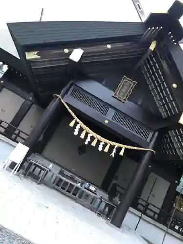 千歳神社の本殿・本堂